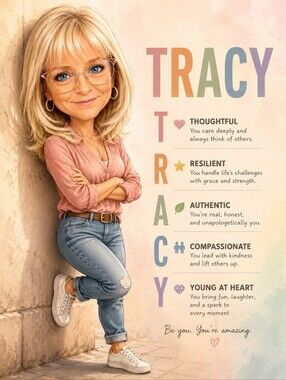 Meet your Posher, Tracy